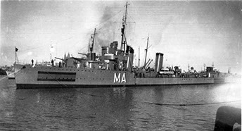 Destructor “Almirante Miranda”